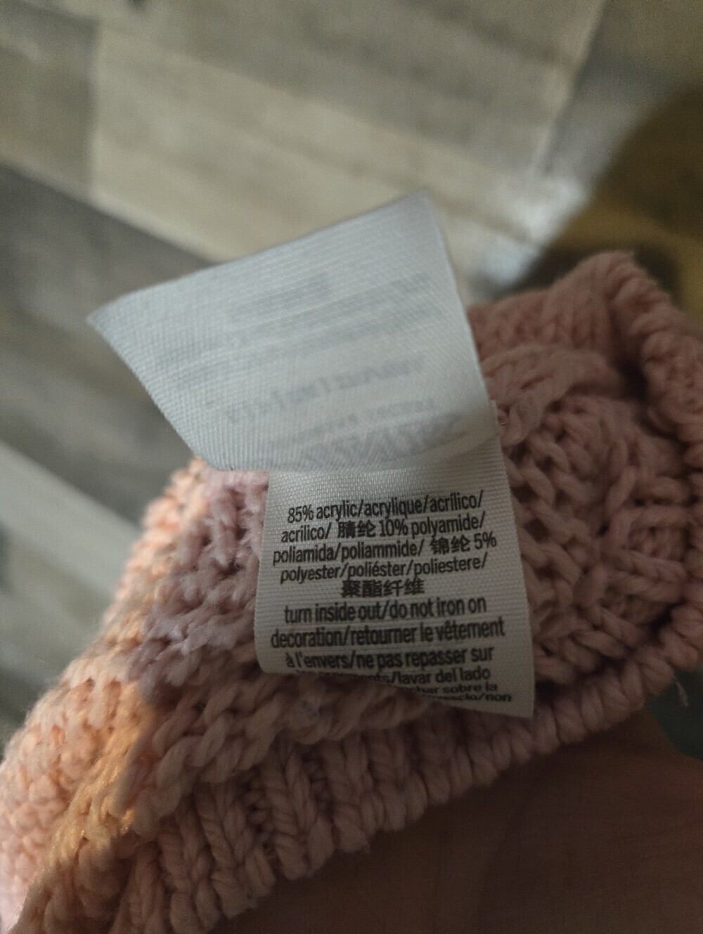 pink victorias secret knit sweater - Picture 7 of 7